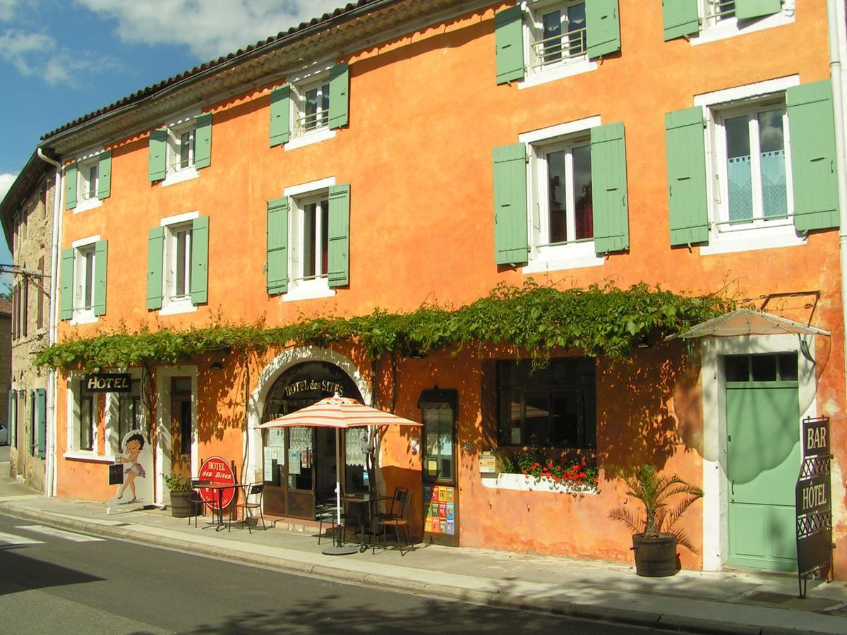 Hotel Des Sites Salavas Exterior photo